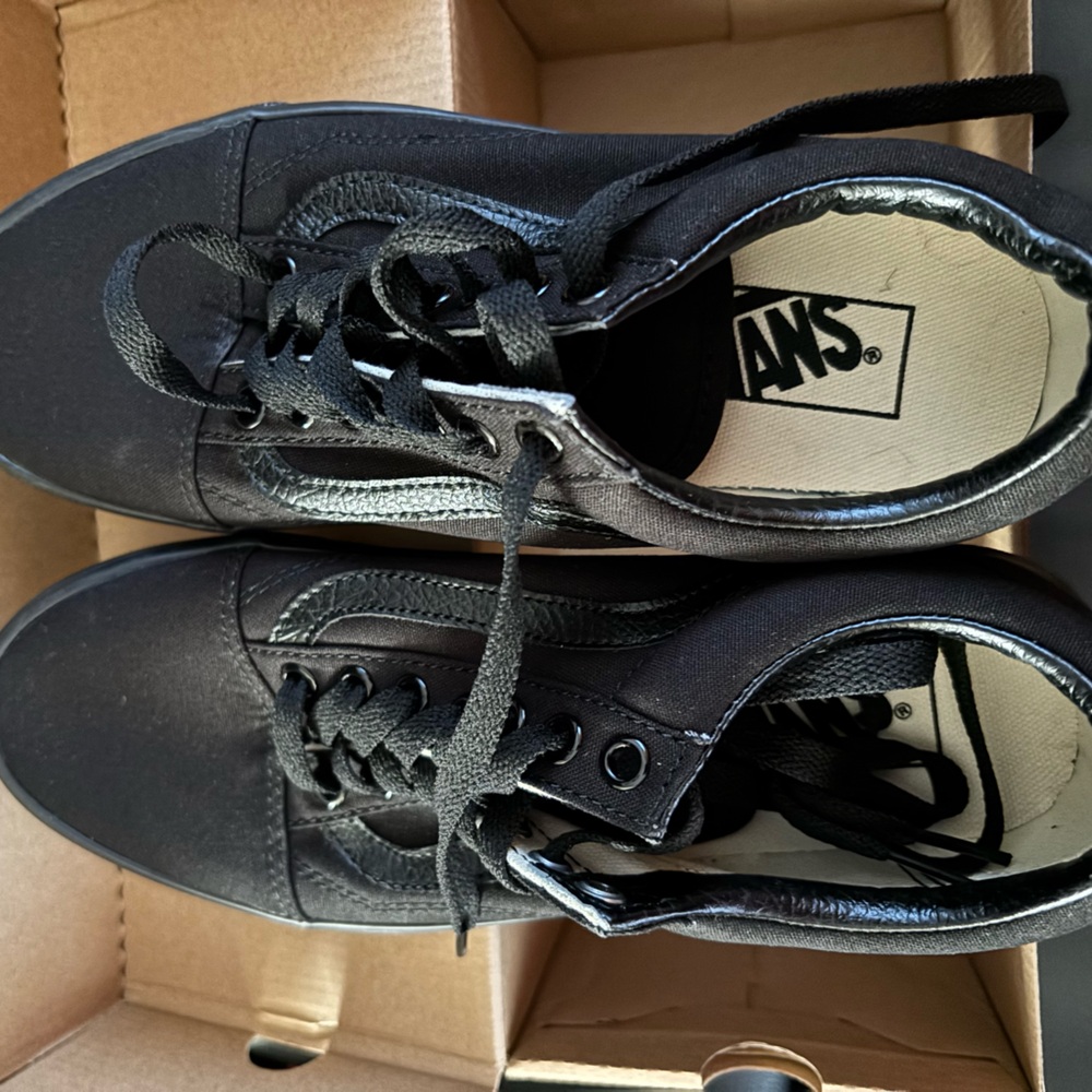 Vans Old Skool Black Shoes Unisex